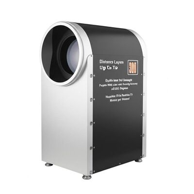 Entfernungs-Ebenen bis zu 300 Doppler-Wind-Lidar mit Ausrichtungsgenauigkeit ±0,005 Grad Sicht-Windgeschwindigkeitsbereich minus 75 bis plus 75 Meter pro Sekunde