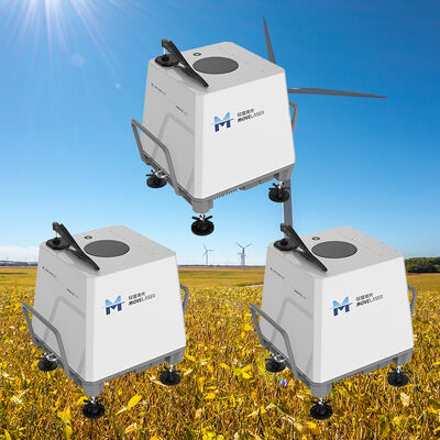 Temperaturbereich Minus 40 °C bis Plus 60 °C Wind-Lidar-System mit Windgeschwindigkeitsgenauigkeit von 0,1 Metern pro Sekunde und voller Luftfeuchtigkeit Null Prozent bis 100 Prozent für Winddaten