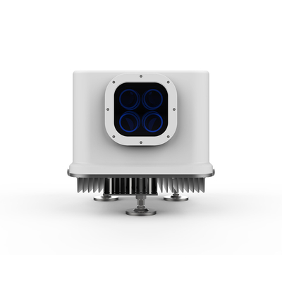 Kabinen-Wind Lidar-System-Wind-Drehzahlmessungs-Gerät -50-50m/S Molas-NL400