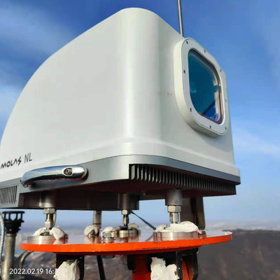 ANIS Z136-1 Iec-en 60825-1 Augen-Sicherheits-Wind Iris Lidar For Wind Measurement