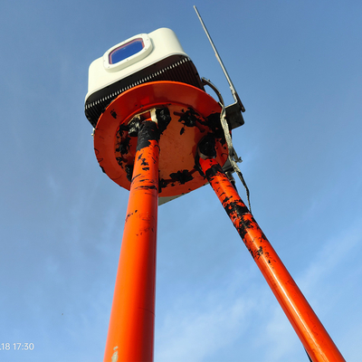 Wind-Iris Lidars 3500m Modbus TCP -50-50m/S Arbeitsaufzug