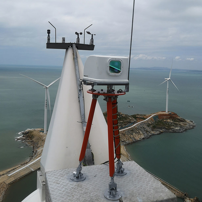 Zellemodbus TCP 4Hz lidar-Wind-Maß Entstörungs-IEC61000-6-2