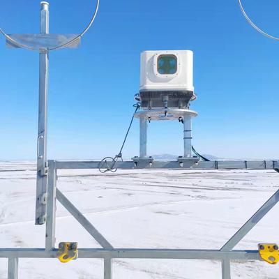 Profibus DP-Wind Lidar-System 300W Lidar-Wind-Drehzahlmessung