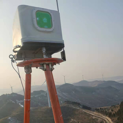 400m Zelle brachte Lidar-Wind-Maß Movelaser -50 zu 50m/S an