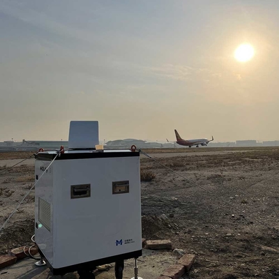 DP Lidar-Wind-Sensor-eckige Entschließung Soem-Profibus 0,1 Grad