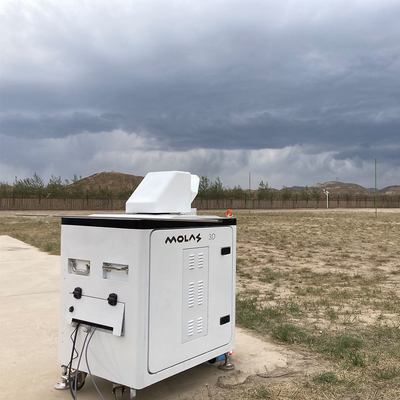 Genauigkeit zeigen Positions-Aktualisierungs-Rate 0,1 Grad-Doppler-Wind Lidar-Molas-3D 2Hz