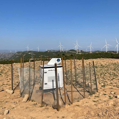 Modbus TCP Strahln-Schwingen Lidar Doppler Offshorewind NTP GPS