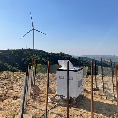 -40 60C Molas 3D Abstands-der Entschließung zur Lidar-Wind-Ressourcen-Einschätzungs-45m