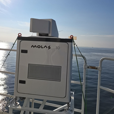 Modbus TCP 5%-100% Feuchtigkeits-Wind Lidar relativer Feuchtigkeit ohne Kondensation