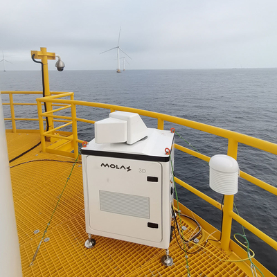 110VAC klassifizieren mich wickeln Minenfeld-Wind Lidar des Lidar-Blitzschlag-Schutz-LPZ0B