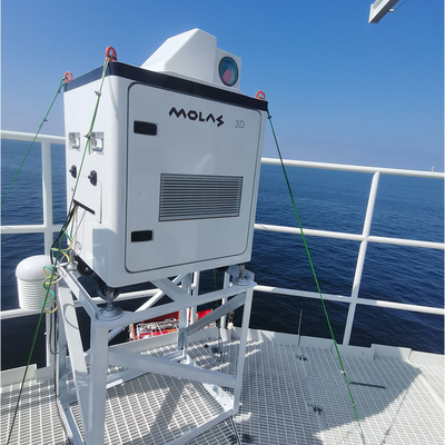 400W 1KW MOVELASER Abstands-Entschließung der Wind-Drehzahlmessungs-30m