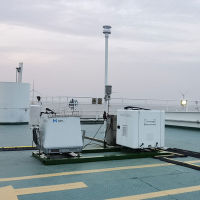 Ethernet-Atmosphärendruck-Wind, der Maß-Schicht Lidar 12 misst