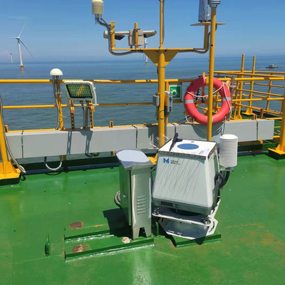 Offshorewind-Maß-Tendenzen wickeln Lidar-System eine 28 Grad-Schleifen-Kegel-Winkel