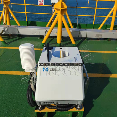 ASCII-Daten-Format 100V zu 240V, das Lidar schwimmt, geben Wind Lidar-System Auftrieb