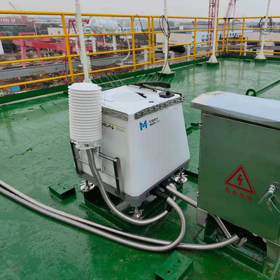 Molas, die Lidar-System schwimmen