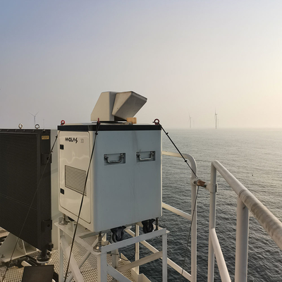 MOVELASER 6km 3km Lidar-Wind-Drehzahlmessungs-Radar