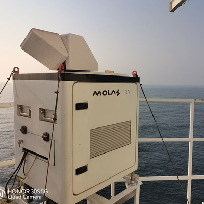 WIND-Auswerteprogramm-Radar Lasers 360 GPS Beidou misst Regelungswind