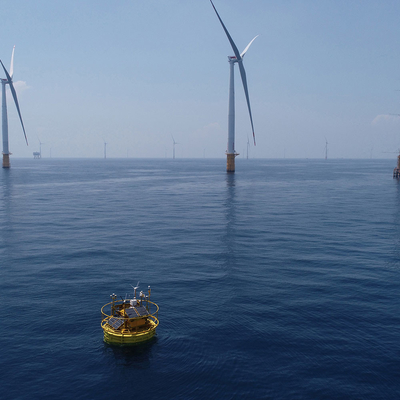 ODM 15 Tonnen Lidar-System-Wind-Drehzahlmessung schwimmend