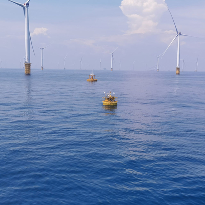 Molas B300 (Offshore) 10 Tonnen Auftriebs, dielidar-Sicherheits-Warnungs-Funktion schwimmen