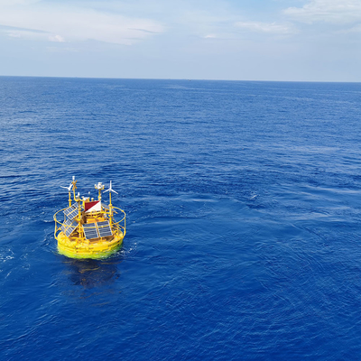 Marine Grade Epoxy Coating Floating Lidar-System-Wellenhöhe 14m