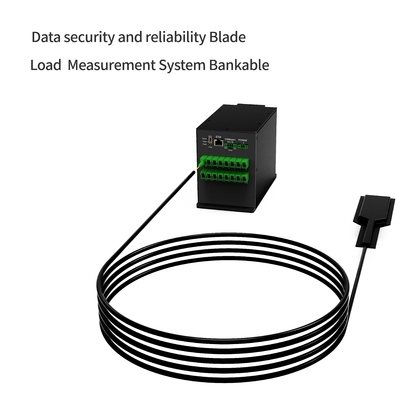 Data Security And Reliability Offshore Lidar Blade Load Measurement System Bankable Fd