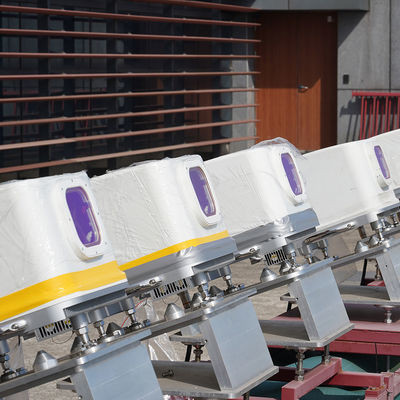 Zelle angebrachter Strahl Doppler-Wind Lidar-Molas-NL vier bankfähig