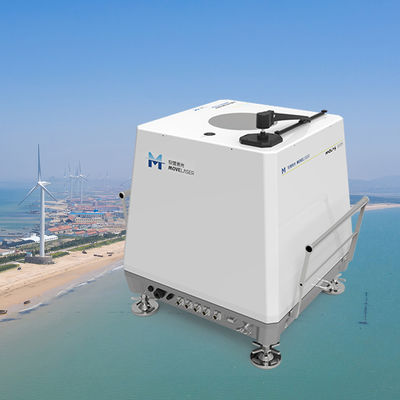 Temperaturbereich -40°C-60°C Offshore Wind Lidar Feuchtebereich 0% bis 100% und mit 24V±5%DC