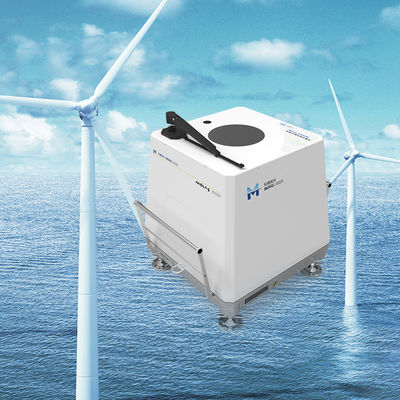 1° Windrichtungsgenauigkeit Offshore Wind Lidar Temperaturbereich -40°C-60°C Unverzichtbares Werkzeug für die Planung von Offshore-Windparks
