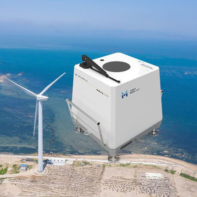 Offshore-Wind-Laser-Doppler-Velocimeter Windrichtung Bereich 0-360° Hochpräzisions-Messschicht 12 oder 24