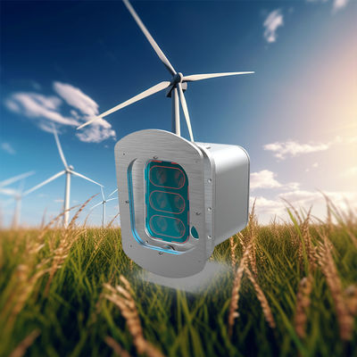 Working Acceleration Range -0.5g～0.5g Wind power with Class 1M Laser Safely level
