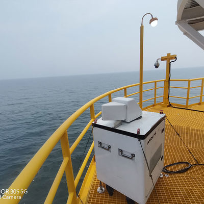 Geschwindigkeit Lidar-Molas 3D Iecs 60825-1 Klassen-1M Eye Safety Wind